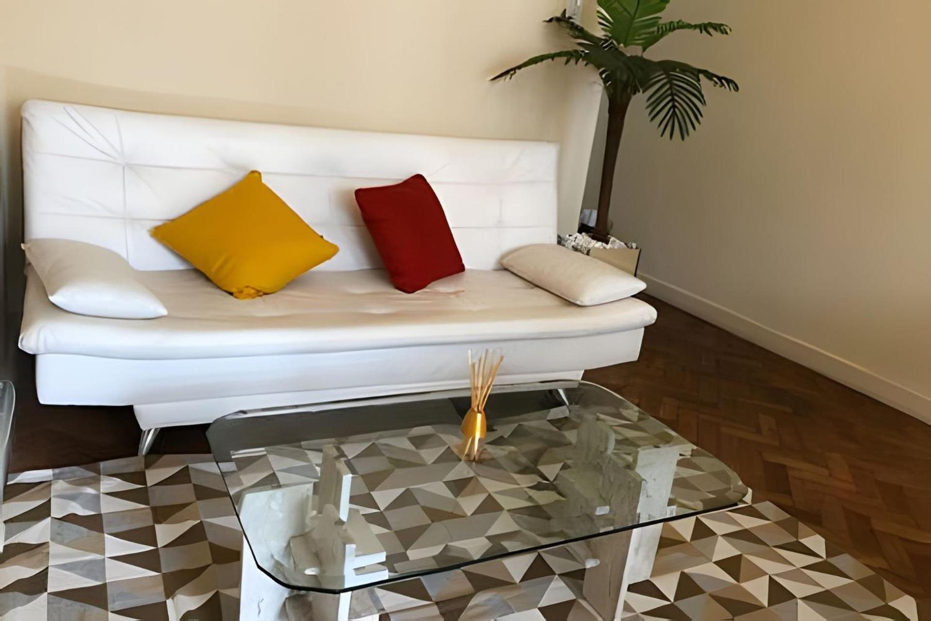 Apartamento Em Copacabana Com Vista Lateral Do Mar 里约热内卢 外观 照片