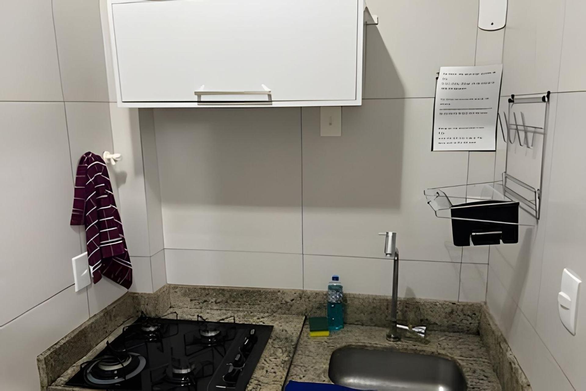 Apartamento Em Copacabana Com Vista Lateral Do Mar 里约热内卢 外观 照片